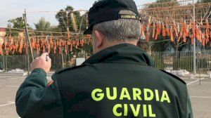 La Guardia Civil de Valencia elabora un tríptico sobre consejos y normas de seguridad para el uso responsable de artificios pirotécnicos