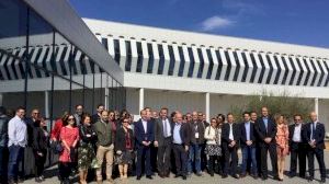 El aeropuerto de Castellón expone sus ventajas ante representantes de proveedores turísticos, aerolíneas y agencias de viajes