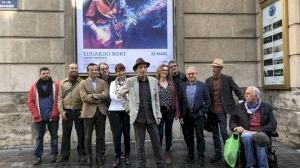 El Teatre Principal de València acogerá el concierto-homenaje al guitarrista valenciano Eduardo Bort