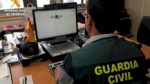 La Guardia Civil esclarece 69 estafas realizadas durante la compraventa de productos por internet