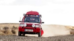 Un bombero de Alicante participa en el rally solidario 'Panda Raid 2019'