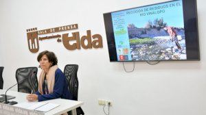 Elda organiza una jornada para limpiar el río Vinalopó el próximo domingo 17 de marzo