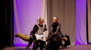 Alpí Teatre estrena 'La dama duende' durante la XVII Mostra de Teatre de l’Alfàs del Pi - (foto 3) Alpí Teatre estrena 'La dama duende' durante la XVII Mostra de Teatre de l’Alfàs del Pi - (foto 3)