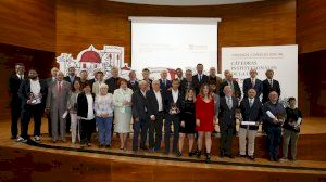 Entrega de los Premios Cátedras Institucionales UMH del Consejo Social de la UMH