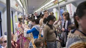Metrovalencia ofrece 120 horas ininterrumpidas de servicio de metro y tranvía del 15 al 20 de marzo