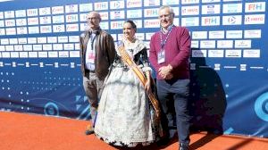 La FIH Pro League recibe a la Fallera Mayor de Valencia