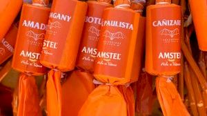 El Centenario del Valencia CF tendrá su ‘Amstel Mascletà Taronja’ este lunes 18 de marzo