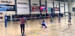 Las juveniles y el Infantil “A” del Voley La Nucía  jugarán el play-off de ascenso