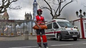 Cruz Roja afronta la recta final del dispositivo de Fallas 2019 con 366 atenciones