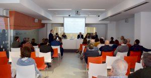El Ayuntamiento de la Vila Joiosa y la Diputación presentan el Plan Director de las termas romanas de Allon - (foto 3)