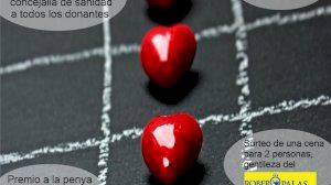 Este domingo podemos ser solidarios participando en el maratón de donación de sangre de l’Alfàs