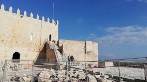 La Diputación ultima la restauración del Castillo de Peñíscola para convertirlo en el más visitable de España