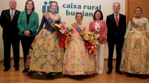 Caixa Rural Burriana entrega ajudes als col·lectius fallers