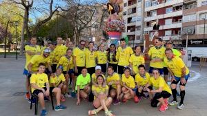 El ‘entrenamiento fallero’ marca el fin de semana de los corredores populares del CA Safor