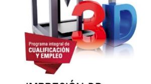 Idelsa y la Cámara de Comercio organizan un curso sobre Impresión en 3D para jóvenes en Garantía Juvenil