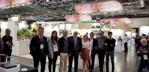 Cerca de 50 firmas valencianas se abren al mercado exterior en la feria vitivinícola de Düsseldorf