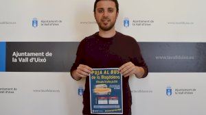 El Ayuntamiento de la Vall d’Uixó habilita el servicio especial de autobús a la Magdalena este sábado