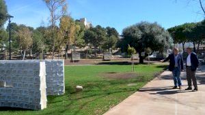 Oropesa del Mar ultima los trabajos de la remodelación del parque del Castillo