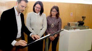 El Museu del Taulell ‘Manolo Safont’ de Onda recibe un dilatómetro de los años 70 - (foto 2)