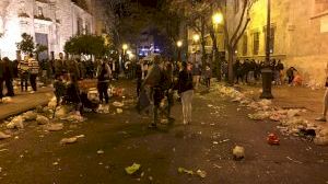 Balanç de falles: ‘Brutícia, botelló i protecció del patrimoni’