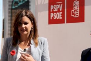 Sandra Gómez anuncia que cuando sea alcaldesa alcanzará un pacto generacional para combatir el cambio climático