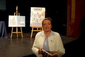 Teresa Villaplana Colomer nombrada socia de honor de la Undef