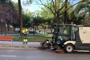 El Ayuntamiento de Paterna pone en marcha una campaña de limpieza a fondo de todos los barrios de la localidad