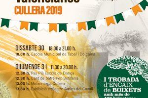 Cullera celebra la primera Feria de Tradiciones Valencianas