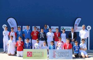 Las escuelas de Oliva, El Puig, Massamagrell y Onda consiguen los oros en los XXXVII JECV de frontón individual - (foto 2)