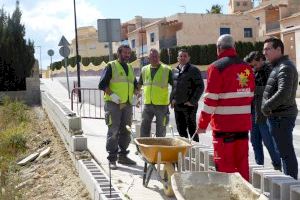 La Nucía invierte 20.000 € en obras de mejora en Montecasino