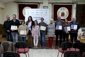 Cuatro obras premiadas en los concursos del Día de la Mujer en Segorbe