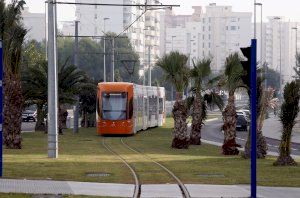 TRAM d'Alacant modificará del 27 al 30 de marzo los horarios de las líneas 1, 3 y 4 por trabajos de mantenimiento entre Marq-Castillo y Sangueta