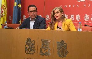 Eva Ortiz acusa a Puig de permitir al presidente de Castilla-La Mancha "pasar por encima de los derechos de los valencianos como una apisonadora"