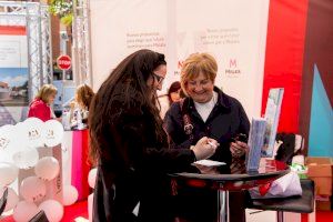 El stand del proyecto de participación ciudadana 'Mislata, la Suma de Todas y Todos' realiza su tercera salida a la calle