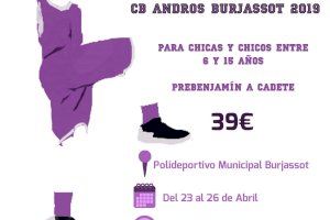 El CB Andros organiza su I Campus de Tecnificación para las vacaciones de Pascua