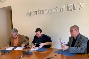 El Ayuntamiento renueva su compromiso con ASAJA para promocionar los productos del Camp d’Elx