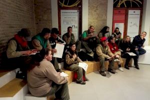 El alumnado del TM de Jardinería de diversidad funcional visita el Observatorio del cambio climático de València