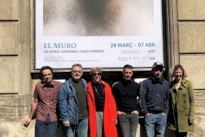 L'Institut Valencià de Cultura estrena en el Principal 'El muro', la nova producció de La Teta Calva