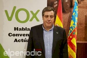 José María Llanos candidat a la Generalitat per Vox