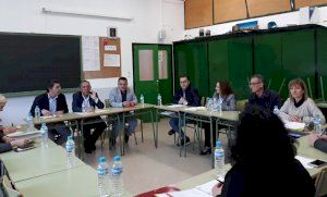 Miquel Soler anuncia en Ontinyent la imminent publicació del “Mapa de FP” de La Vall d’Albaida