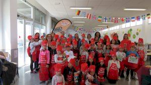 Los alumnos de los centros escolares de Pilar de la Horadada participan en la primera edición de ‘Master Chef desayuno saludable’