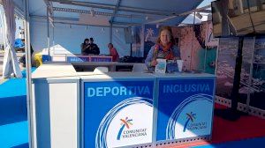 COCEMFE CV presenta actividades turísticas náuticas accesibles en la Feria Internacional MEDSEA