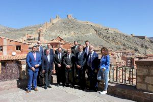 El Consorcio Camino del Cid celebra en Albarracín su Consejo Rector