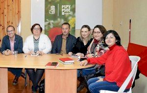 El PSPV-PSOE destaca que ha incluido en sus listas a las personas más idóneas para la coyuntura actual