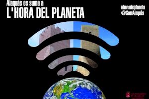 Alaquàs es suma un any més a "L´hora del Planeta"