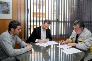 Onda firma un convenio con los barrios de 58.600 euros para seguridad en fiestas Onda firma un convenio con los barrios de 58.600 euros para seguridad en fiestas