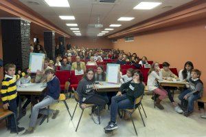 45 niños de altares vicentinos participan en el concurso anual sobre la vida y obra de San Vicente Ferrer