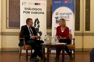 La Diputación concluye el ciclo 'Diálogos por Europa' para acercar las oportunidades de la UE a la provincia