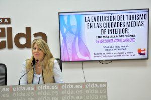 Elda analiza el presente y el futuro del turismo en las ciudades medias de interior