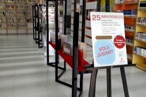 La Biblioteca l’Espil acoge desde hoy la exposición-juego ’25 Imperdibles’